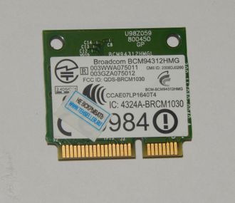 Wi-Fi модуль Broadcom BCM94312HMG (комиссионный товар)