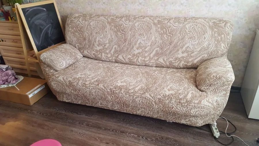 Еврочехол на 3хм диван Виста Буше