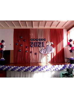 Выпускной (на фото школа 18 г.Орёл)