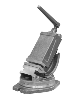 Тиски станочные Stalex QHK100