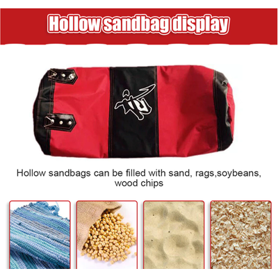 Профессиональный боксерский мешок Cbmmaker с подвесом