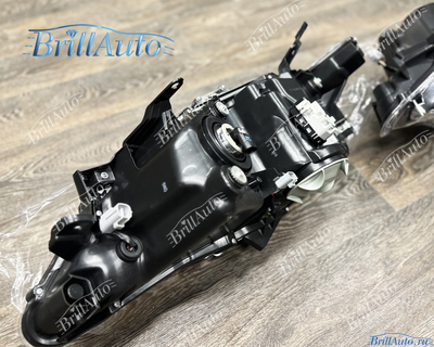 Фары Toyota Camry 55 Exclusive 2 линзы LED светодиодные