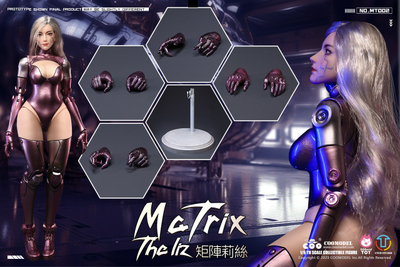 ПРЕДЗАКАЗ - Боевой андроид Лиз - Коллекционная фигурка 1/6 SCALE MATRIX THE LIZ PERSONALIZED BATTLE ANGEL (MT002) - COOMODEL X GGBONDTOY ?ЦЕНА: 15500 РУБ.?