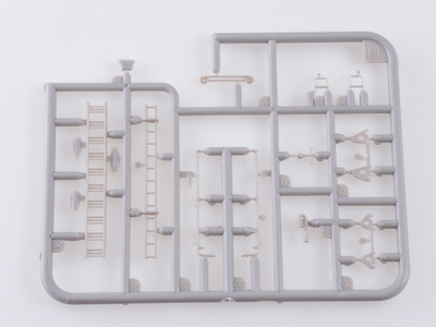Сборная модель: (AVD Models 1287AVD) Пожарная автоцистерна АЦ-40 (130)-63Б