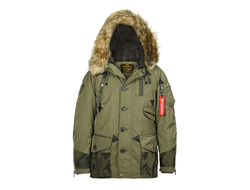 Куртка  7.26 "Alaska"оливковая (Размеры: M) под заказ со склада 1 день