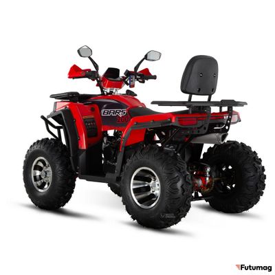 Бензиновый квадроцикл WHITE SIBERIA BARS 200CC PRO Красный