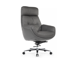 Кресло Marco LS-262A Серая кожа