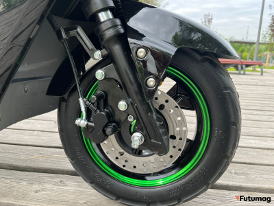 Электроскутер трехколесный электротрицикл MAIKOLIN G18