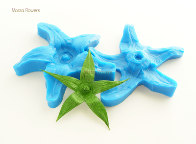 "Чашелистик розы" Силиконовый молд  (вайнер)