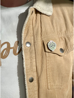 БРОШЬ "АРТИШОК"