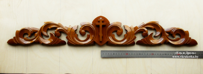 Накладной орнамент