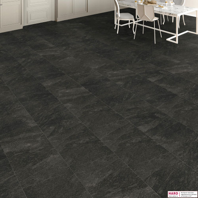 Дизайнерский пол Disano Сланец Антрацит 543722