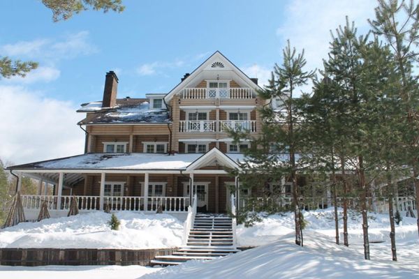 Ресторан базы отдыха &laquo;Эко Клуб&raquo;