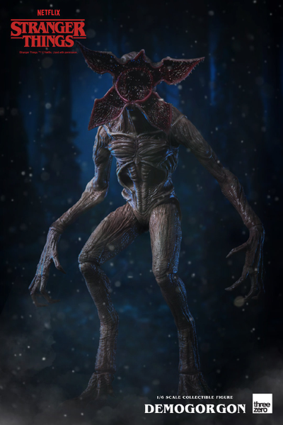 Демогоргон (Stranger Things, "Очень странные дела") - Коллекционная ФИГУРКА 1/6 scale Stranger Things Demogorgon (3Z0263) - Threezero