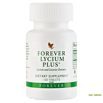 Лайсиум и солодка Forever Lycium Plus