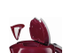 Чайник BOSCH TWK7604, 1,7 л, 2200 Вт, закрытый нагревательный элемент, пластик, красный
