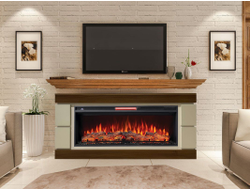 Линейный электрокамин