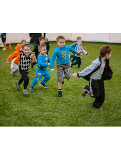 детский футбольный квест Зенит вперед