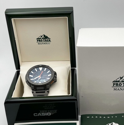 Часы Casio Pro Trek PRX-8000YT-1