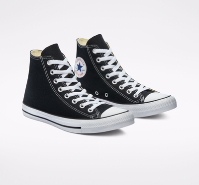 Кеды Converse All Star черные высокие M9160 купить Спб