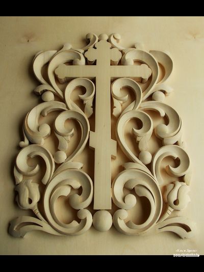 Резьба по дереву для аналоя