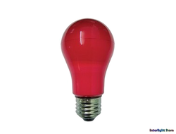Ecola LED Color A55 8w Red E27