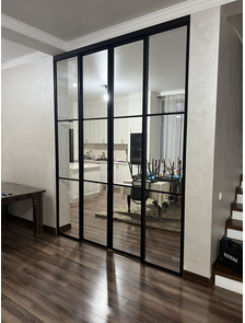 перегородка на кухню