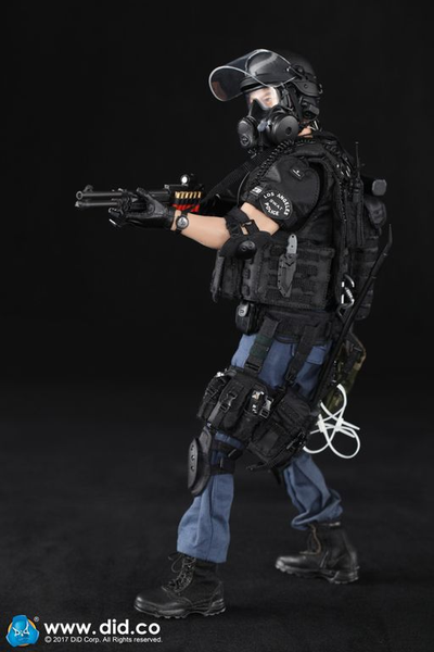 Гладкоствольное ружье Benelli M4 Tactical, частично металлическое 1/6 (MA1008) - DID