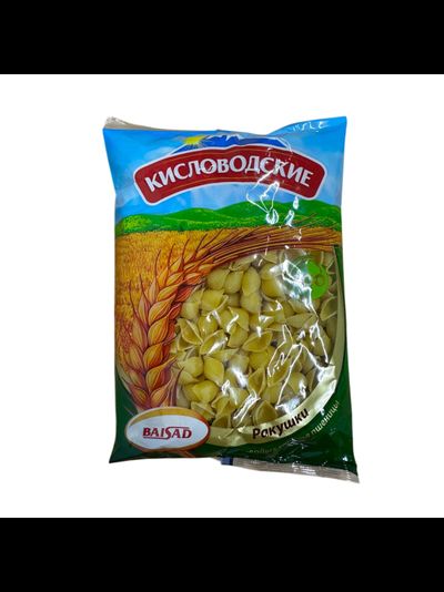 Макароны «Байсад» Ракушки 0,4 кг.