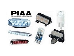 Светодиодные, салонные и габаритные лампочки PIAA