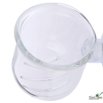 Swetaqua Glass pot Small - Горшочек стеклянный для растений