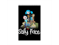Блокнот Sally face №21