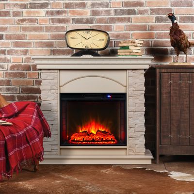 Электрокамин Ральф WT с очагом Sparta 25.5 LED