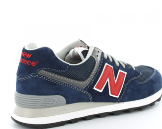 New Balance 574 Red/Blue