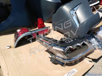 Рестайлинг Lexus LX570/LX450D из 2007-2015 в 2021