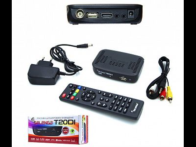 Цифровая приставка DVB-T2 SELENGA T20