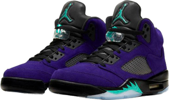Retro 5 purple deals