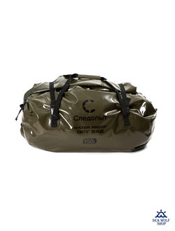ГермоСумка 150л "СЛЕДОПЫТ - Dry Bag Pear", хаки