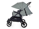 Коляска прогулочная для двойни Valco Baby Slim Twin Grey Marle