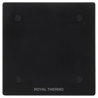 Вентилятор вытяжной Royal Thermo RAFC 100, черный
