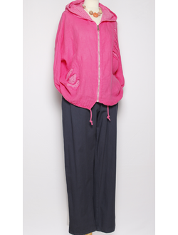 Брюки "ХЛОПОК НА РЕЗИНКЕ" синии, джинс р.46-56