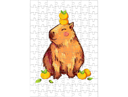 Пазл Капибара, Kapibara-san №17