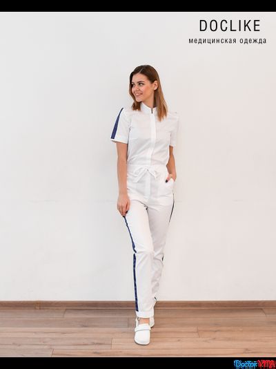 Комбинезон DOCLIKE DL616/1 белый