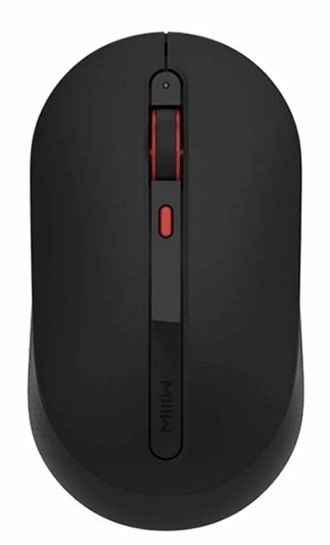 2000999956546	Мышь беспроводная Xiaomi MIIIW Wireless Mute Mouse (MWMM01) черный.