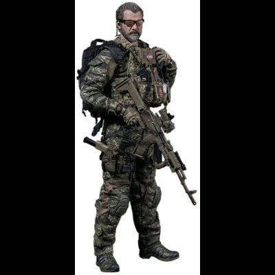 ПОМЯТА КОРОБКА - Боец частной военной компании (ЧВК) в Сирии - Коллекционная фигурка 1/6 PMSCs  PRIVATE MILITARY &amp; SECURITY COMPANIES  CONTRACTOR IN SYRIA (DAM 78041) - DAMToys