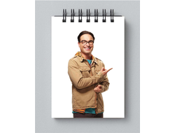 Блокнот Теория большого взрыва, The Big Bang Theory №6