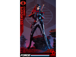 Баронесса  (G.I.Joe Series)  - Коллекционная ФИГУРКА 1/6 scale Cobrа Baroness (GD97009) - GDTOYS