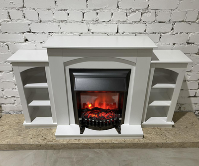 Электрокамин Скандинавия LUX WT