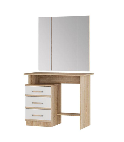 Стол туалетный Сакура Дуб сонома (БТС)