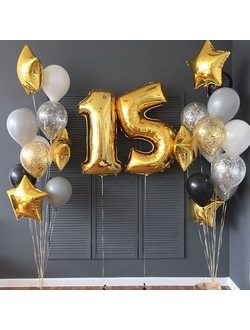 Композиция "Золотые звезды"